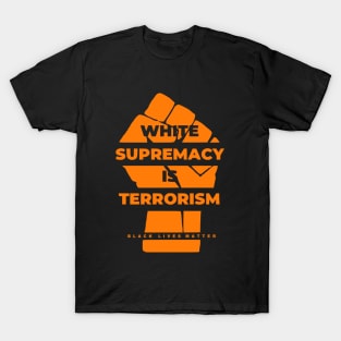 Black Lives Matter (Orange) T-Shirt